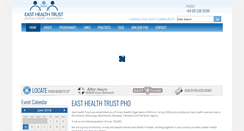 Desktop Screenshot of easthealth.co.nz